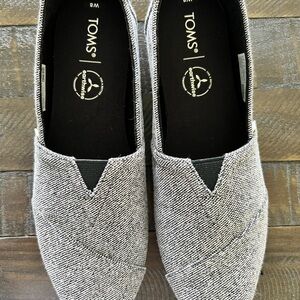 New Alpargata Black Repreve Soft Heathered Knit Shoes